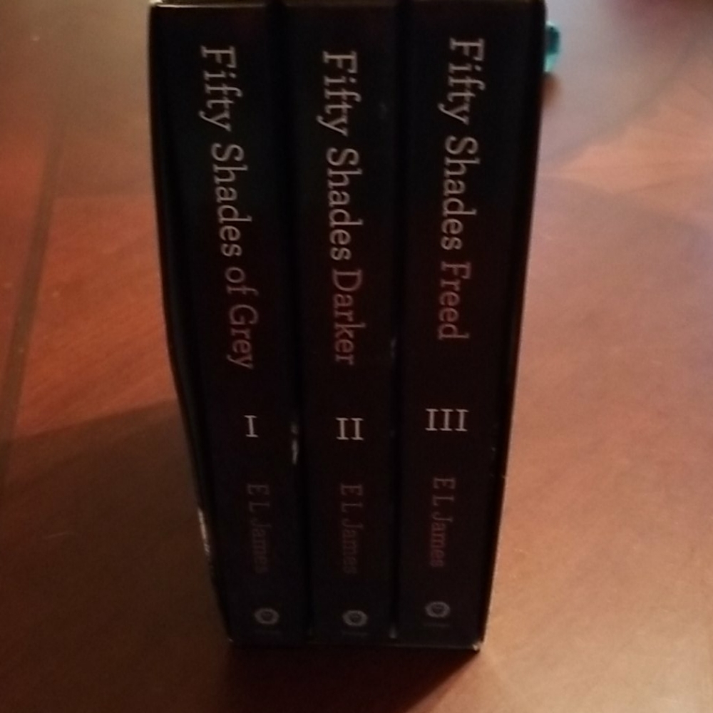 Fifty shades trilogy